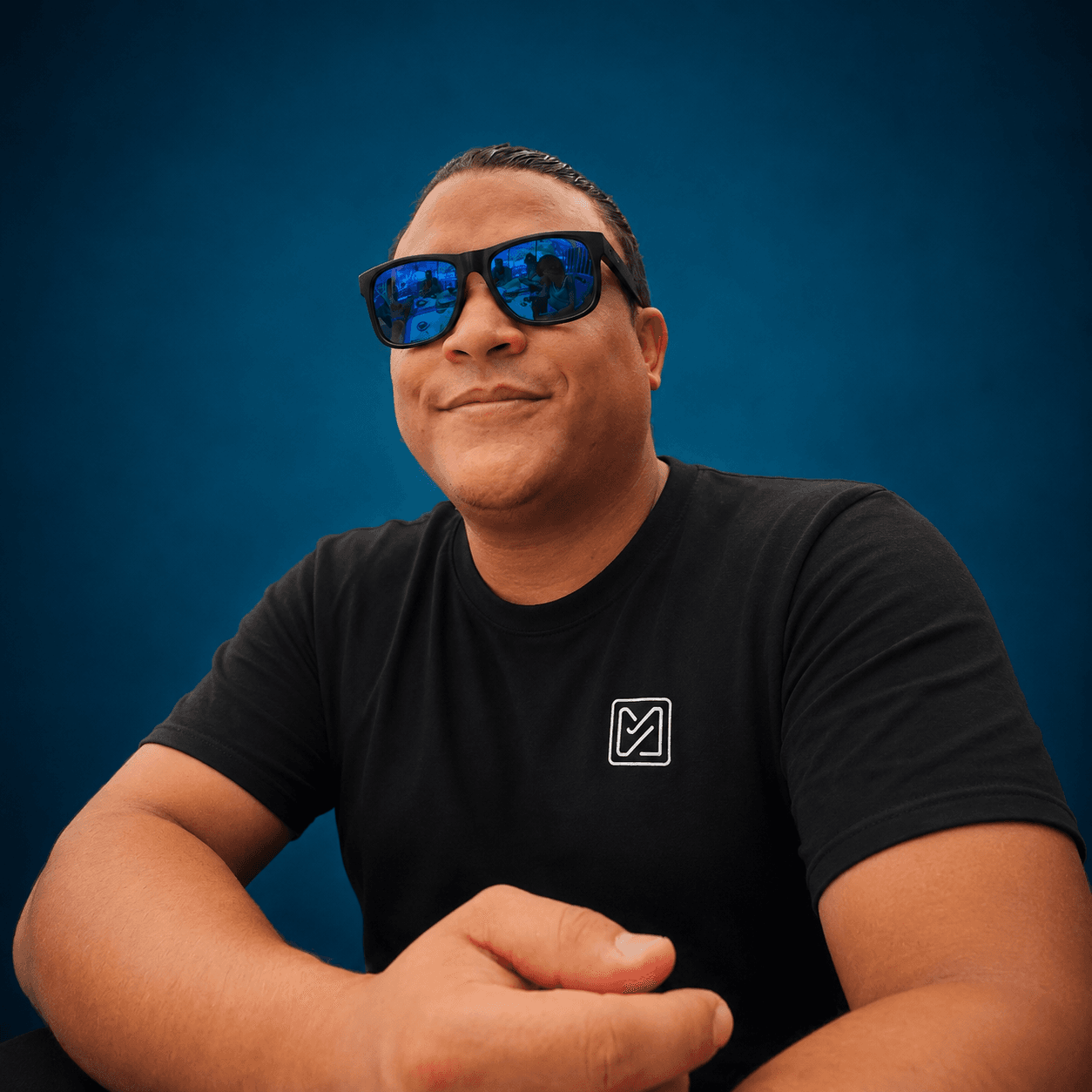Portrait de Tony — Founder & CEO